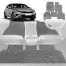 6D Diamond Car Floor Mats for Kia Cerato 2018 - Current (BD) - Custom-Fit Carpet Liner-2