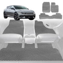 6D Diamond Car Floor Mats for Kia EV6 2022 - Current - Custom-Fit Carpet Liner-2