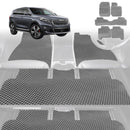 6D Diamond Car Floor Mats for Kia Sorento 2015 - 2020 (UM) - Custom-Fit Carpet Liner-2