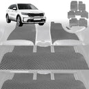 6D Diamond Car Floor Mats for Kia Sorento 2021 - Current (MQ4) - Custom-Fit Carpet Liner-2