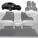 6D Diamond Car Floor Mats for Kia Stinger 2017 - Current CK - Custom-Fit Carpet Liner-2