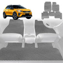 6D Diamond Car Floor Mats for Kia Stonic 2021 - Current YB - Custom-Fit Carpet Liner-2