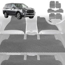 6D Diamond Car Floor Mats for LDV D90 2017 - Current - Custom-Fit Carpet Liner-2