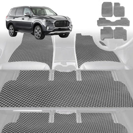 6D Diamond Car Floor Mats for LDV D90 2017 - Current - Custom-Fit Carpet Liner - 0