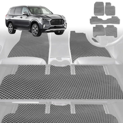 6D Diamond Car Floor Mats for LDV D90 2017 - Current - Custom-Fit Carpet Liner - 0