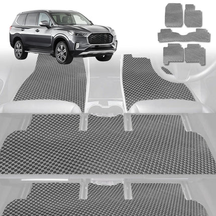 6D Diamond Car Floor Mats for LDV D90 2017 - Current - Custom-Fit Carpet Liner - 0