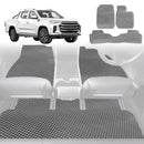 6D Diamond Car Floor Mats for LDV T60 Max 2017 - Current T60 Pro - Custom-Fit Carpet Liner-2