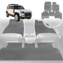 6D Diamond Car Floor Mats for Land Rover Defender 110 2020 - Current L663 - Custom-Fit Carpet Liner-2
