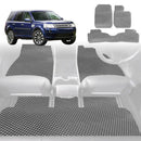 6D Diamond Car Floor Mats for Land Rover Freelander 2007 - 2014 (Series 2) - Custom-Fit Carpet Liner-2