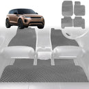 6D Diamond Car Floor Mats for Land Rover Range Rover Evoque 2018 - Current L551 - Custom-Fit Carpet Liner-2