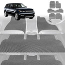 6D Diamond Car Floor Mats for Land Rover Range Rover Sport 2014 - Current L494 - Custom-Fit Carpet Liner-2