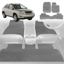 6D Diamond Car Floor Mats for Lexus RX 2003 - 2009 (GSU35) - Custom-Fit Carpet Liner-2