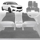 6D Diamond Car Floor Mats for MG 3 2011 - 2024 - Custom-Fit Carpet Liner-2