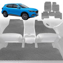 6D Diamond Car Floor Mats for MG HS 2018 - 2024 (SAS23) - Custom-Fit Carpet Liner-2