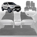 6D Diamond Car Floor Mats for MG ZS ZST 2017 - Current AZS1 - Custom-Fit Carpet Liner-2