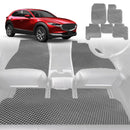 6D Diamond Car Floor Mats for Mazda CX-30 2019 - Current (DM) - Custom-Fit Carpet Liner-2