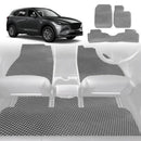 6D Diamond Car Floor Mats for Mazda CX-5 2017 - Current (KF) - Custom-Fit Carpet Liner-2