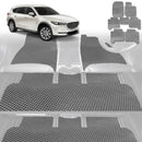 6D Diamond Car Floor Mats for Mazda CX-8 2018 - Current (KG) - Custom-Fit Carpet Liner-2