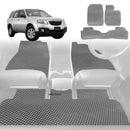 6D Diamond Car Floor Mats for Mazda 2 2007 - 2014 DE - Custom-Fit Carpet Liner-2