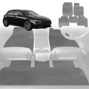 6D Diamond Car Floor Mats for Mercedes-Benz A-Class 2018 - Current (W177) - Custom-Fit Carpet Liner-2