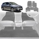 6D Diamond Car Floor Mats for Mercedes-Benz B-Class 2011 - 2018 (W246) - Custom-Fit Carpet Liner-2