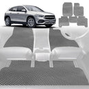 6D Diamond Car Floor Mats for Mercedes-Benz GLA SUV 2020 - Current (H247) - Custom-Fit Carpet Liner-2