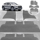 6D Diamond Car Floor Mats for Mercedes-Benz GLE-Class 2020 - Current Coupe (W167/V167) - Custom-Fit Carpet Liner-2