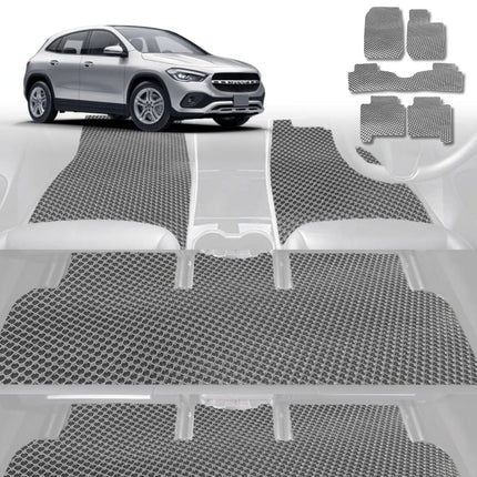6D Diamond Car Floor Mats for Mercedes-Benz GLE-Class 2020 - Current Coupe (W167/V167) - Custom-Fit Carpet Liner - 0