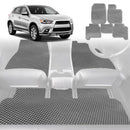 6D Diamond Car Floor Mats for Mitsubishi ASX 2010 - Current (GA) - Custom-Fit Carpet Liner-2