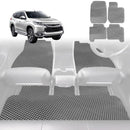 6D Diamond Car Floor Mats for Mitsubishi Challenger 2008 - 2016 (PB/PC) - Custom-Fit Carpet Liner-2