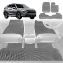6D Diamond Car Floor Mats for Mitsubishi Eclipse Cross 2017 - Current YA - Custom-Fit Carpet Liner-2