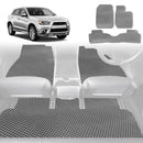 6D Diamond Car Floor Mats for Mitsubishi Outlander 2006 - 2012 (CW/ZG/ZH) - Custom-Fit Carpet Liner-2