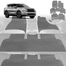6D Diamond Car Floor Mats for Mitsubishi Outlander 2022 - Current (ZM) - Custom-Fit Carpet Liner-2