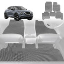 6D Diamond Car Floor Mats for Nissan JUKE 2020 - Current F16 - Custom-Fit Carpet Liner-2