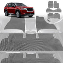 6D Diamond Car Floor Mats for Nissan Navara King Cab 2015 - Current (NP300/D23) - Custom-Fit Carpet Liner-2
