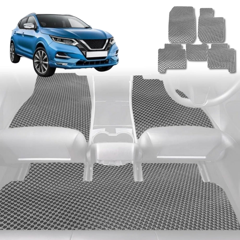 6D Diamond Car Floor Mats for Nissan Patrol Y62 2013 - Current (Y62) - Custom-Fit Carpet Liner - 0
