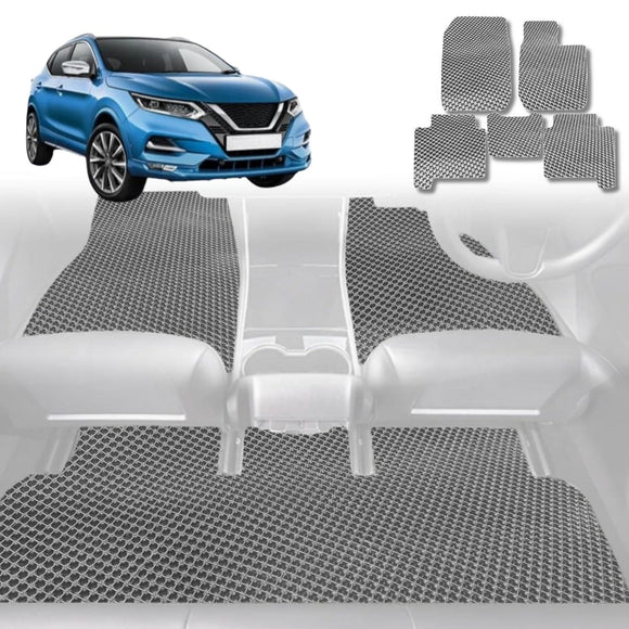 6D Diamond Car Floor Mats for Nissan Patrol Y62 2013 - Current (Y62) - Custom-Fit Carpet Liner