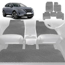6D Diamond Car Floor Mats for Nissan QASHQAI 2014 - 2021 (J11) - Custom-Fit Carpet Liner-2