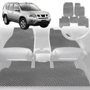 6D Diamond Car Floor Mats for Nissan QASHQAI 2022 - Current (J12) - Custom-Fit Carpet Liner-2