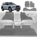 6D Diamond Car Floor Mats for Nissan X-TRAIL 2022 - Current (T33) - Custom-Fit Carpet Liner-2
