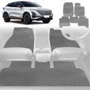 6D Diamond Car Floor Mats for Chery OMODA 5 GT 2024 - Current (GT FX) - Custom-Fit Carpet Liner-2