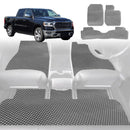 6D Diamond Car Floor Mats for RAM 1500 Express 2019 - Current (DT) - Custom-Fit Carpet Liner-2