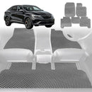 6D Diamond Car Floor Mats for Renault Arkana 2021 - Current - Custom-Fit Carpet Liner-2