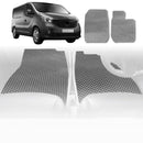 6D Diamond Car Floor Mats for Renault Trafic 2014 - Current (X82) - Custom-Fit Carpet Liner-2