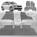 6D Diamond Car Floor Mats for Skoda Kamiq 2019 - Current NW - Custom-Fit Carpet Liner-2