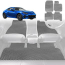 6D Diamond Car Floor Mats for Subaru BRZ 2012 - 2021 Z1 - Custom-Fit Carpet Liner-2