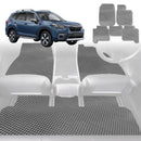 6D Diamond Car Floor Mats for Subaru Forester 2008 - 2012 (SH) - Custom-Fit Carpet Liner-2