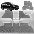 6D Diamond Car Floor Mats for Subaru Forester 2013 - 2018 (SJ) - Custom-Fit Carpet Liner-2
