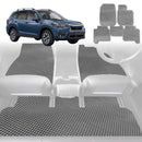 6D Diamond Car Floor Mats for Subaru Forester 2018 - Current (SK) - Custom-Fit Carpet Liner-2