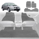 6D Diamond Car Floor Mats for Subaru Impreza 2000 - 2007 GD, GG, GG Facelift - Custom-Fit Carpet Liner-2